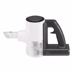 LG A9C-AIR1E scopa elettrica Aspirapolvere elettrica Batteria Secco Senza sacchetto 150 W Nero, Bianco 2,4 Ah - Vista aggiuntiva 7