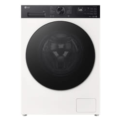 LG F4NX5009THB Lavatrice Intelligente 9 kg Classe A-40% Ivory White/Nero