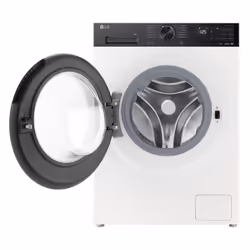 LG F4NX5009THB Lavatrice Intelligente 9 kg Classe A-40% Ivory White/Nero - Vista aggiuntiva 2
