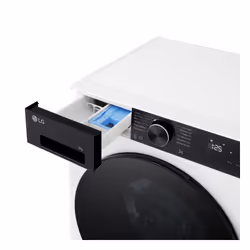 LG F4NX5009THB Lavatrice Intelligente 9 kg Classe A-40% Ivory White/Nero - Vista aggiuntiva 5