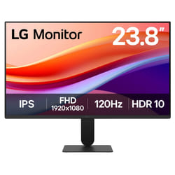 LG 24U411A-B Monitor PC 60,5 cm (23.8") 1920 x 1080 Pixel Full HD LED Nero