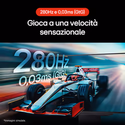 LG UltraGear OLED 27GX700A Monitor Gaming 27" QHD 280Hz Tandem OLED - Vista aggiuntiva 3
