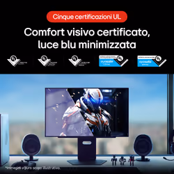 LG UltraGear OLED 27GX700A Monitor Gaming 27" QHD 280Hz Tandem OLED - Vista aggiuntiva 6