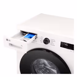 LG F2NX10S7NWB Lavatrice Slim 7 kg Classe A Ivory White - Vista aggiuntiva 6