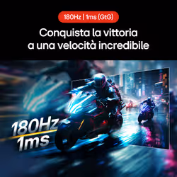 LG UltraGear Monitor Gaming 32" 16:9 curvo QHD 180Hz 1ms - Vista aggiuntiva 2