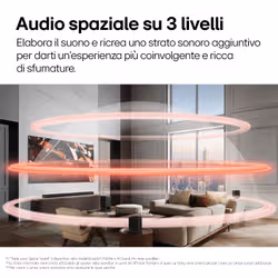 LG Soundbar S70TR, 500W su 5.1.1 canali, Dolby Atmos, DTS:X, Casse posteriori incluse - Vista aggiuntiva 4