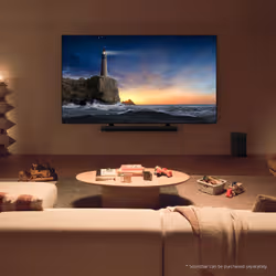 LG Soundbar S70TR, 500W su 5.1.1 canali, Dolby Atmos, DTS:X, Casse posteriori incluse - Vista aggiuntiva 8