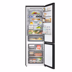 LG GBBW726CEV Frigorifero combinato Fit & Max 70cm, Classe C, 465L, AI Fresh, Wi-Fi, Metal Fresh, Door Cooling, Black Steel - Vista aggiuntiva 2