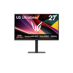 LG 27G640A-B Monitor 27 pollici QHD IPS 300 Hz 1 ms Nero