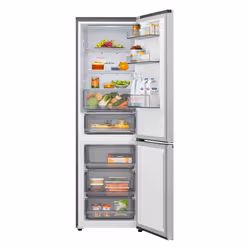 LG GBBSJ10EPY Frigorifero combinato Fit&Max 60cm, Classe E, 333L, AI Inverter, Prime Silver - Vista aggiuntiva 2