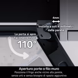 LG GBBSJ20EPY Frigorifero combinato Fit&Max 60cm, Classe E, 375L, AI Inverter, Prime Silver - Vista aggiuntiva 4