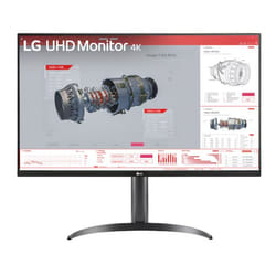 LG 32BR55UK-B Monitor 31,5 pollici 4K UHD VA Nero