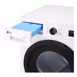 LG RNX1009NWK asciugatrice Libera installazione Caricamento frontale 9 kg Bianco - Vista aggiuntiva 2
