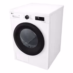 LG RNX1009NWK asciugatrice Libera installazione Caricamento frontale 9 kg Bianco - Vista aggiuntiva 4