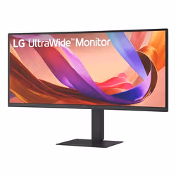 LG 34U650A-B Monitor PC 86,4 cm (34") 3440 x 1440 Pixel Wide Quad HD LCD Nero - Vista aggiuntiva 2