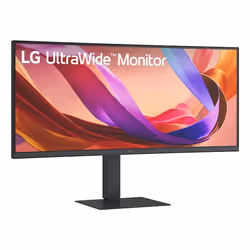 LG 34U650A-B Monitor PC 86,4 cm (34") 3440 x 1440 Pixel Wide Quad HD LCD Nero - Vista aggiuntiva 3