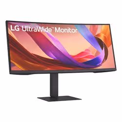 LG 34U650A-B Monitor PC 86,4 cm (34") 3440 x 1440 Pixel Wide Quad HD LCD Nero - Vista aggiuntiva 4