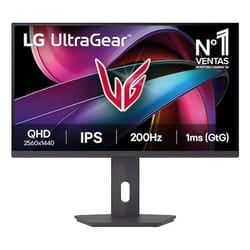 LG 27G610A-B Monitor PC 68,6 cm (27") 2560 x 1440 Pixel Quad HD LCD Nero