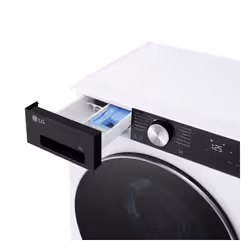 LG F2NX50S9TKC lavatrice Caricamento frontale 9 kg 1200 Giri/min Bianco - Vista aggiuntiva 2
