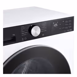 LG F2NX50S9TKC lavatrice Caricamento frontale 9 kg 1200 Giri/min Bianco - Vista aggiuntiva 8