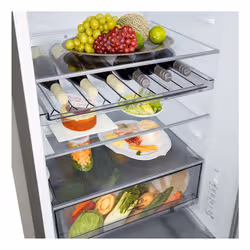 LG GBBS312BPY frigorifero con congelatore Libera installazione 333 L Grigio - Vista aggiuntiva 7