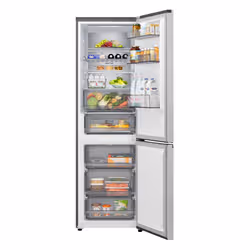 LG GBBS514CPY Frigorifero combinato Fit & Max 60cm, Classe C, 333L, AI Inverter, Prime Silver - Vista aggiuntiva 2