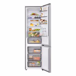 LG GBBS322BPY Frigorifero combinato Fit & Max 60cm, Classe B, 375L, AI Inverter, Prime Silver - Vista aggiuntiva 2