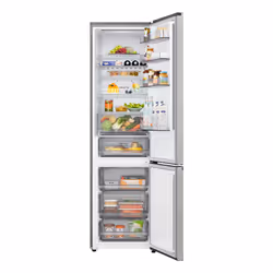 LG GBBS322APY Frigorifero combinato Fit & Max 60cm, Classe A, 375L, AI Inverter, Prime Silver - Vista aggiuntiva 2