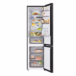 LG GBBS726BEV Frigorifero combinato Fit & Max 60cm, Classe B, 375L, AI Inverter, Black Steel - Vista aggiuntiva 2