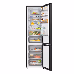 LG GBBS726AEV Frigorifero combinato Fit & Max 60cm, Classe A, 375L, AI Inverter, Black Steel - Vista aggiuntiva 2