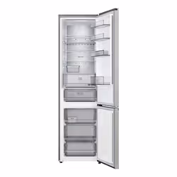 LG GBBS524APY Frigorifero con congelatore in basso 375 L Argento classe A No Frost - Vista aggiuntiva 2