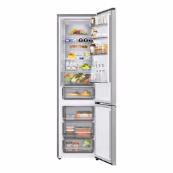 LG GBBS524APY Frigorifero con congelatore in basso 375 L Argento classe A No Frost - Vista aggiuntiva 3