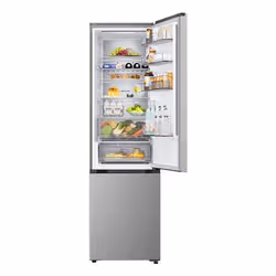 LG GBBS524APY Frigorifero con congelatore in basso 375 L Argento classe A No Frost - Vista aggiuntiva 5