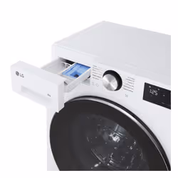LG F2NX50S8TLC lavatrice Slim Caricamento frontale 8 kg 1200 Giri/min Bianco - Vista aggiuntiva 5