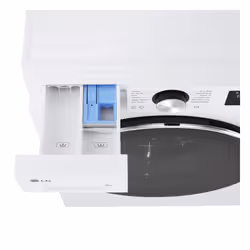 LG F2NX50S8TLC lavatrice Slim Caricamento frontale 8 kg 1200 Giri/min Bianco - Vista aggiuntiva 6