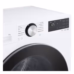 LG F2NX50S8TLC lavatrice Slim Caricamento frontale 8 kg 1200 Giri/min Bianco - Vista aggiuntiva 7