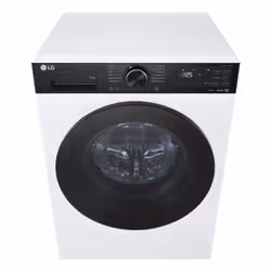 LG F4NX5009TKB lavatrice Caricamento frontale 9 kg 1400 Giri/min Bianco - Vista aggiuntiva 2