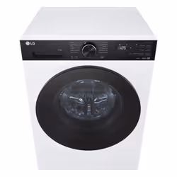 LG F4NX5011TKB Lavatrice Intelligente 11 kg Classe A-40% Bianco/Nero - Vista aggiuntiva 2