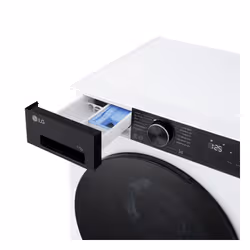 LG F4NX5011TKB Lavatrice Intelligente 11 kg Classe A-40% Bianco/Nero - Vista aggiuntiva 4