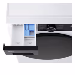LG F4NX5011TKB Lavatrice Intelligente 11 kg Classe A-40% Bianco/Nero - Vista aggiuntiva 6