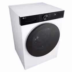 LG F4NX5011TKB Lavatrice Intelligente 11 kg Classe A-40% Bianco/Nero - Vista aggiuntiva 8