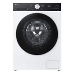 LG F4NX5011TKC Lavatrice Intelligente 11 kg Classe A-40% Bianco/Nero