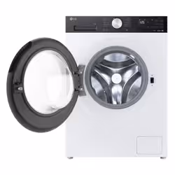 LG F4NX5011TKC Lavatrice Intelligente 11 kg Classe A-40% Bianco/Nero - Vista aggiuntiva 2