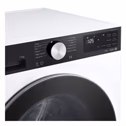 LG F4NX5011TKC Lavatrice Intelligente 11 kg Classe A-40% Bianco/Nero - Vista aggiuntiva 4