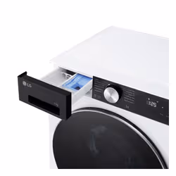 LG F4NX5011TKC Lavatrice Intelligente 11 kg Classe A-40% Bianco/Nero - Vista aggiuntiva 5