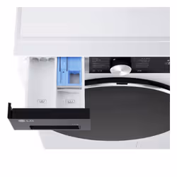 LG F4NX5011TKC Lavatrice Intelligente 11 kg Classe A-40% Bianco/Nero - Vista aggiuntiva 7