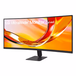 LG 34U601B-B Monitor 34 pollici UWQHD VA 120 Hz 5 ms curvo 21:9 Nero - Vista aggiuntiva 2