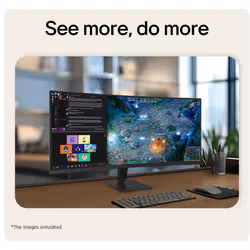 LG 34U601B-B Monitor 34 pollici UWQHD VA 120 Hz 5 ms curvo 21:9 Nero - Vista aggiuntiva 4