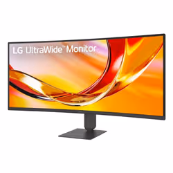 LG 34U640B-B Monitor PC 86,4 cm (34") 3440 x 1440 Pixel Wide Quad HD Nero - Vista aggiuntiva 3