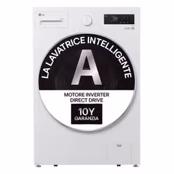 LG F0NT116TWC Lavatrice carica frontale 16 kg 1000 giri/min classe A Bianco - Vista aggiuntiva 2